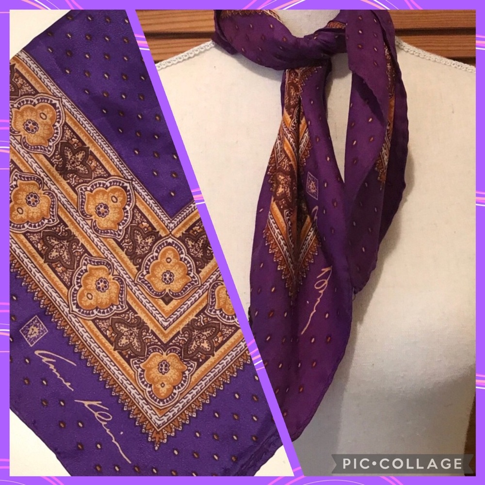 Piece of Scarf as shown Live / as Described